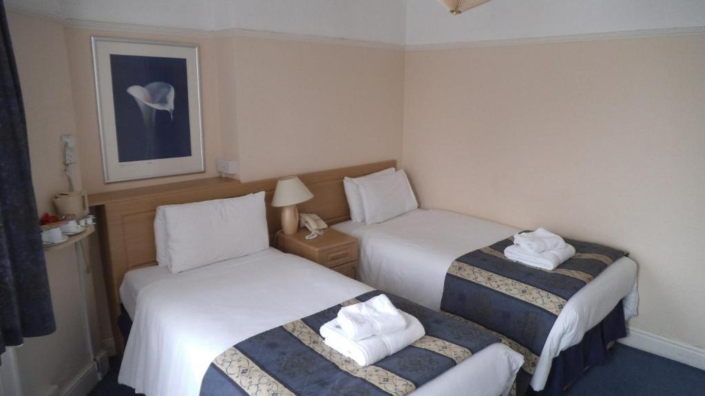 Belle Vue House Hotel 독서 객실 사진